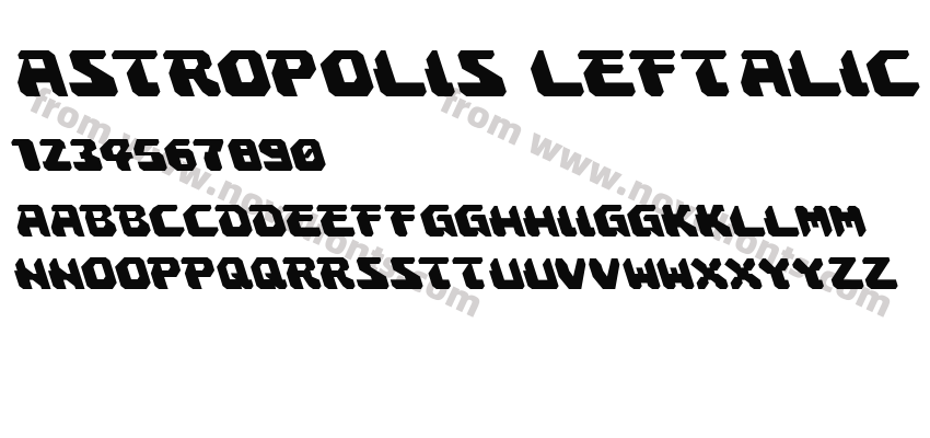 Astropolis LeftalicPreview