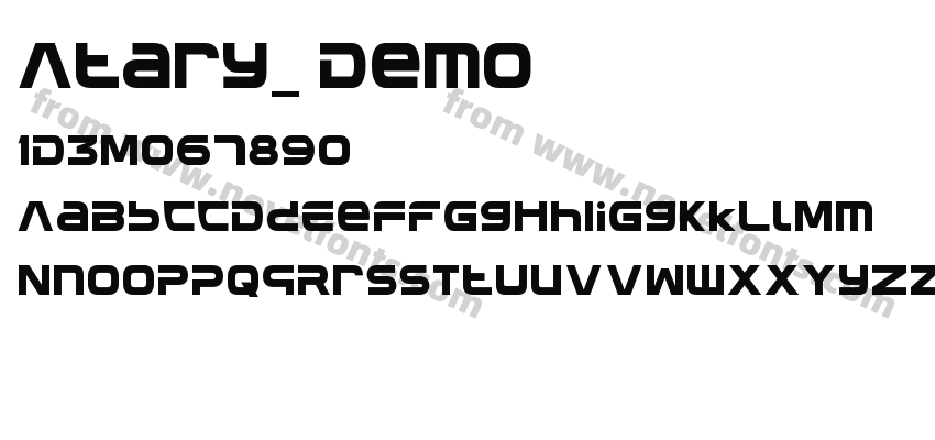 Atary_ DemoPreview