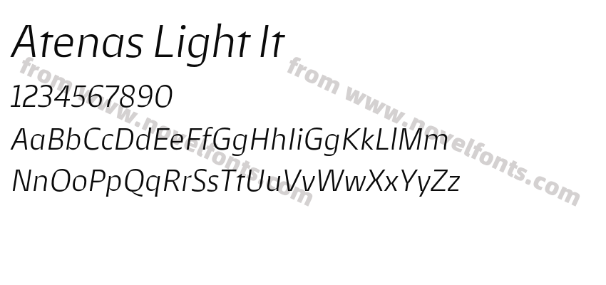 Atenas Light ItPreview