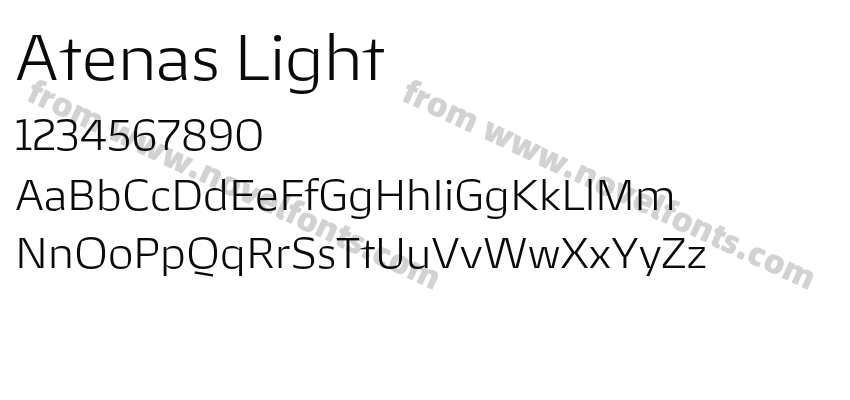 Atenas LightPreview