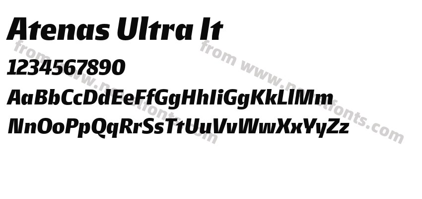 Atenas Ultra ItPreview