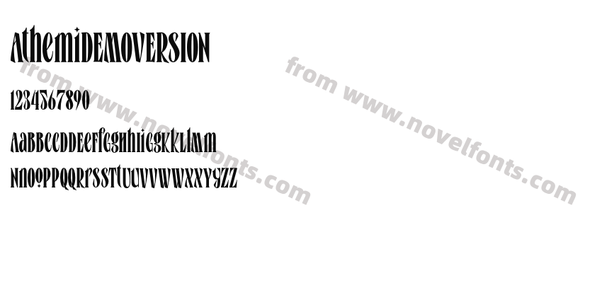 AthemiDEMOVERSIONPreview