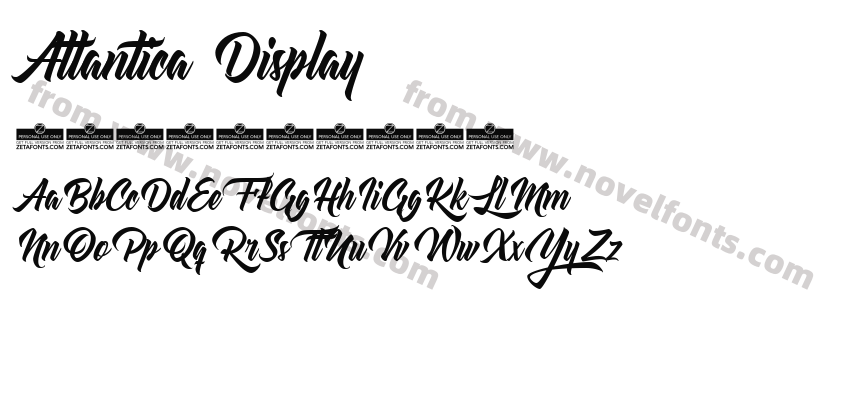 Atlantica DisplayPreview