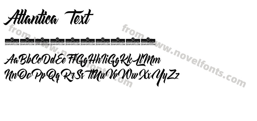 Atlantica TextPreview