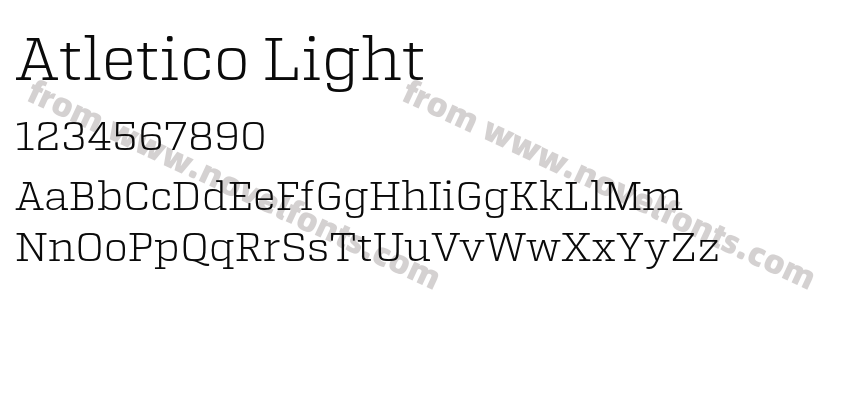 Atletico LightPreview