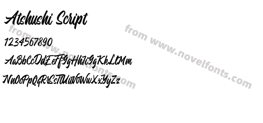 Atshushi ScriptPreview