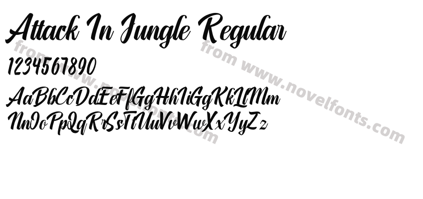Attack In Jungle RegularPreview