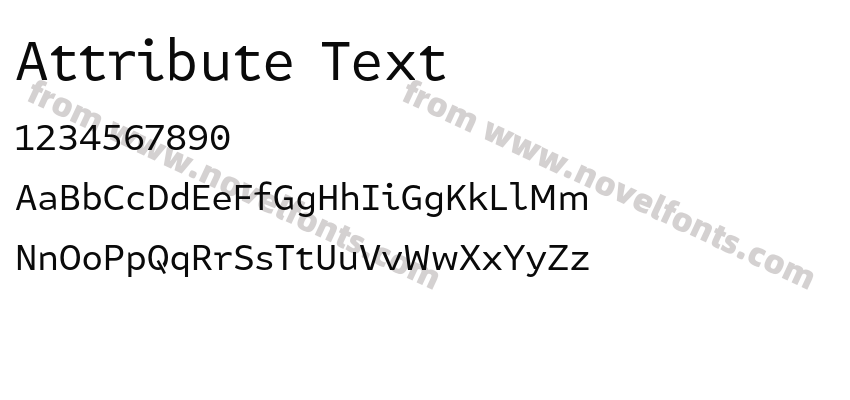 Attribute TextPreview