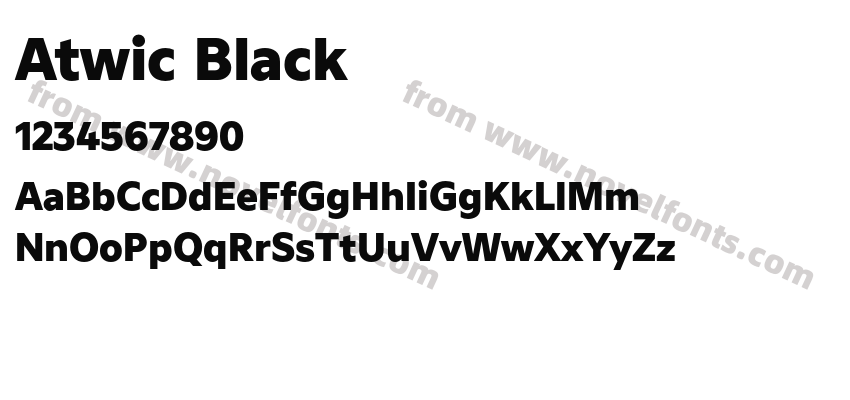 Atwic BlackPreview
