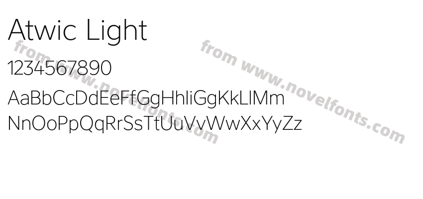Atwic LightPreview