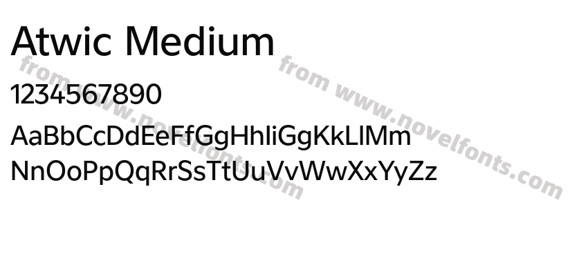Atwic MediumPreview