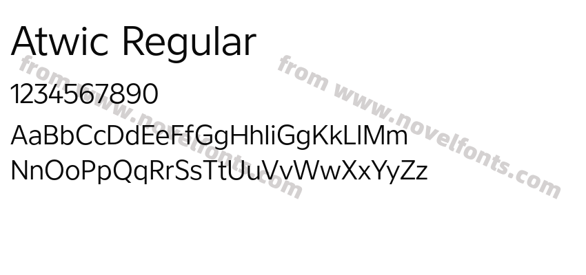 Atwic RegularPreview