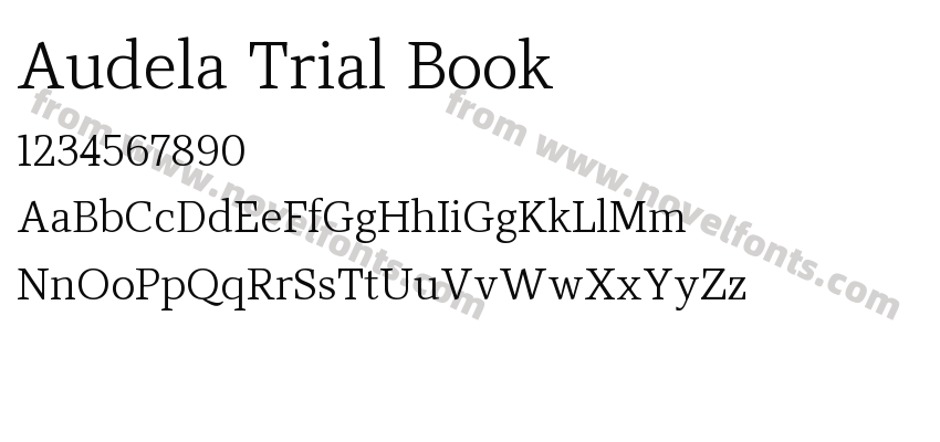Audela Trial BookPreview