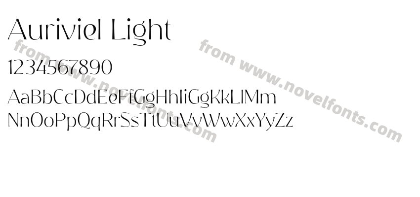 Auriviel LightPreview