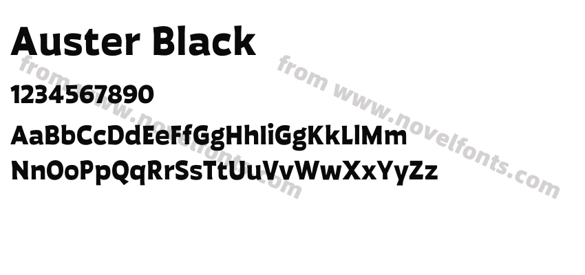 Auster BlackPreview