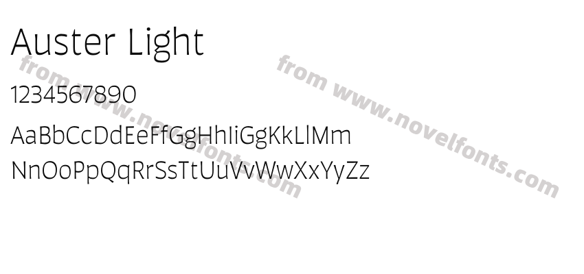 Auster LightPreview
