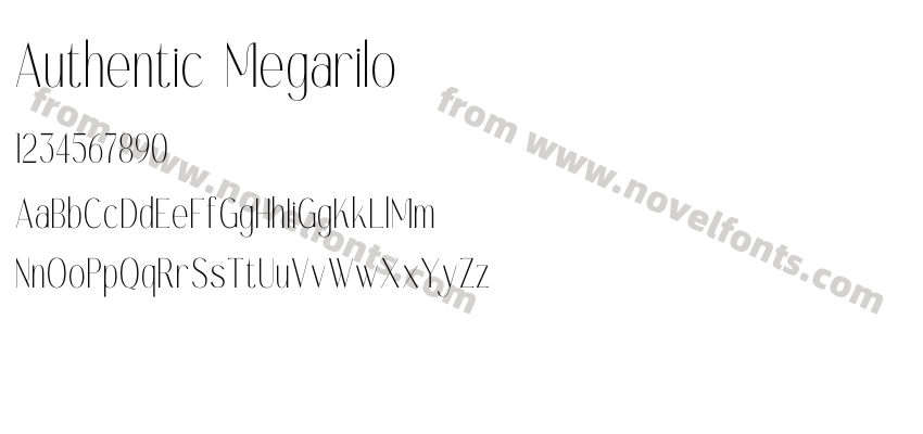 Authentic MegariloPreview