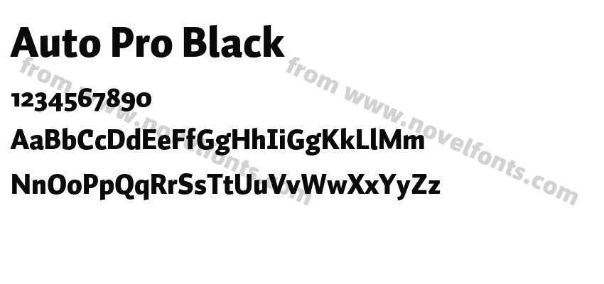 Auto Pro BlackPreview