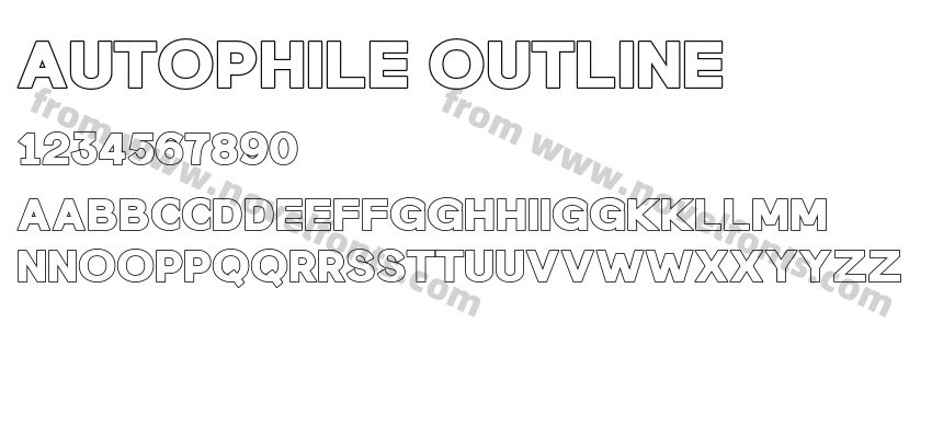 Autophile OutlinePreview