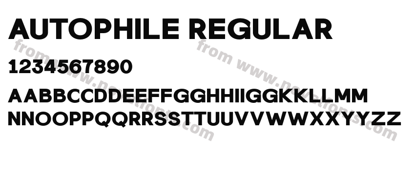 Autophile RegularPreview