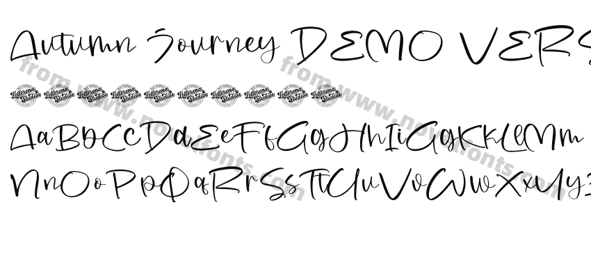 Autumn Journey DEMO VERSIONPreview