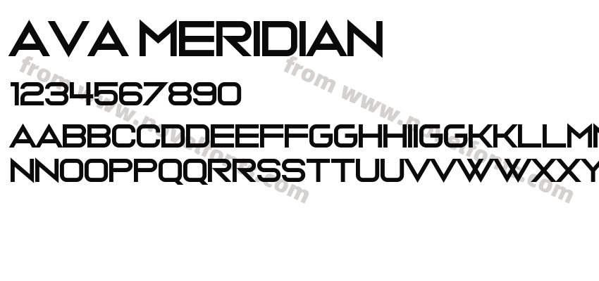 Ava MeridianPreview