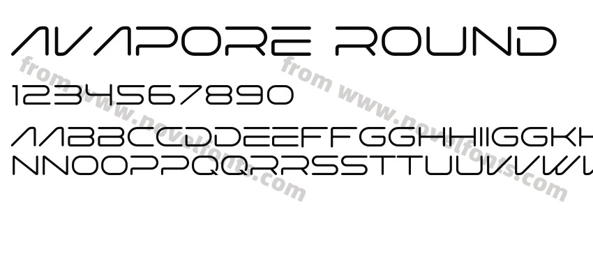 Avapore RoundPreview