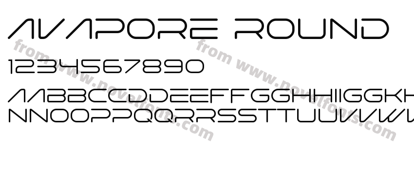 Avapore RoundPreview