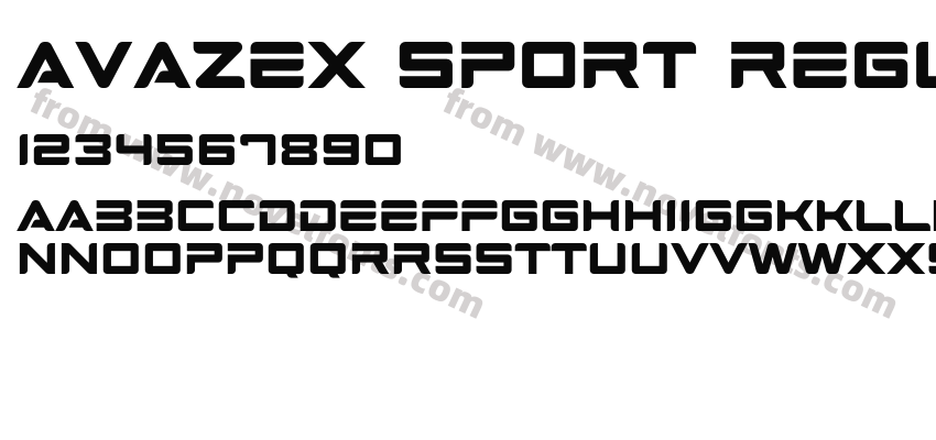 Avazex Sport RegularPreview