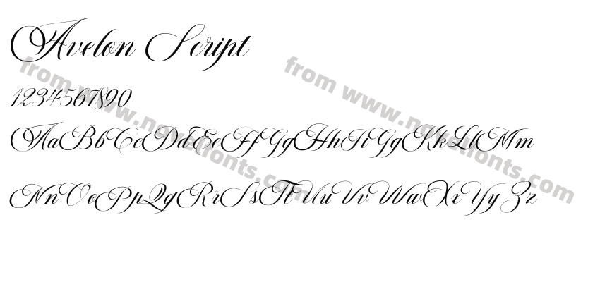 Avelon ScriptPreview