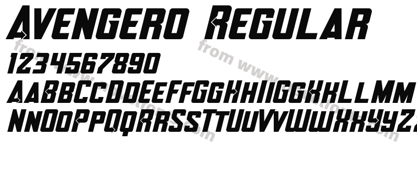 Avengero RegularPreview