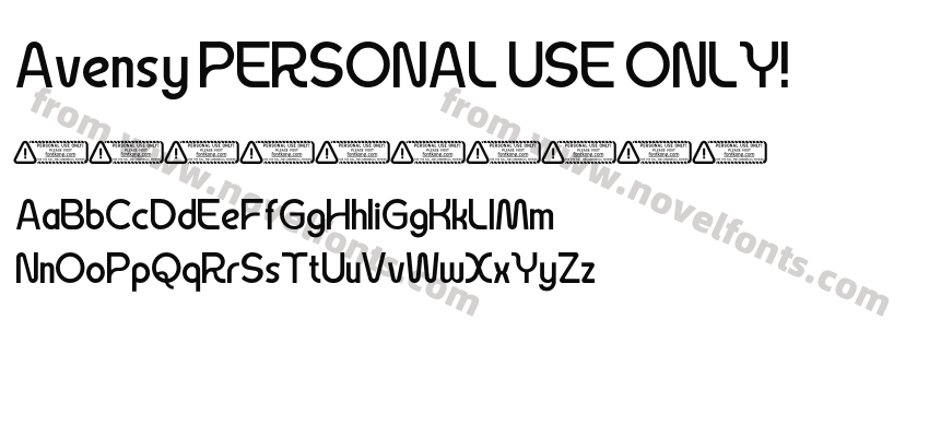 Avensy PERSONAL USE ONLY!Preview