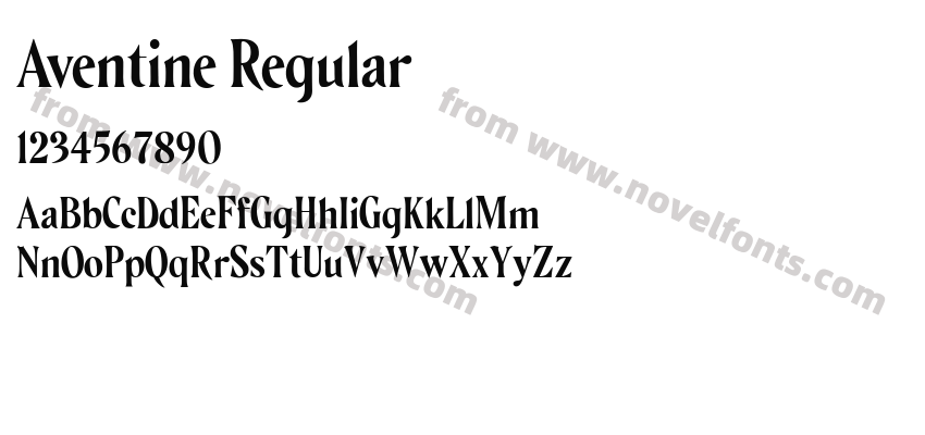Aventine RegularPreview