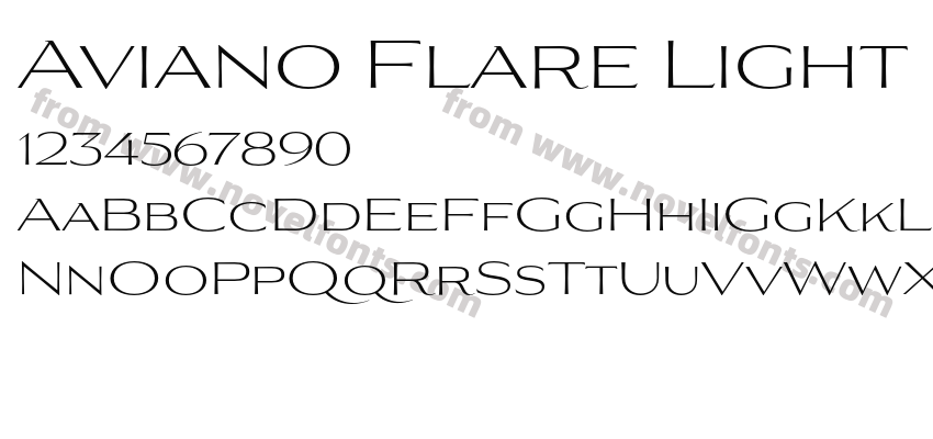 Aviano Flare LightPreview