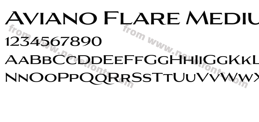 Aviano Flare MediumPreview