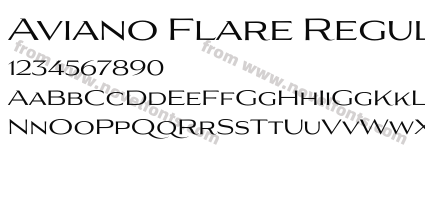 Aviano Flare RegularPreview