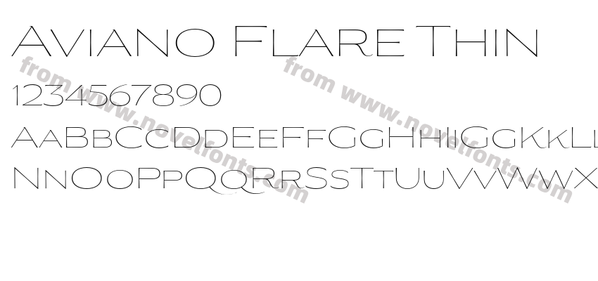 Aviano Flare ThinPreview