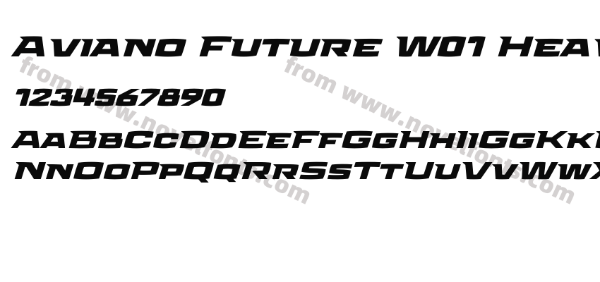 Aviano Future W01 Heavy FastPreview