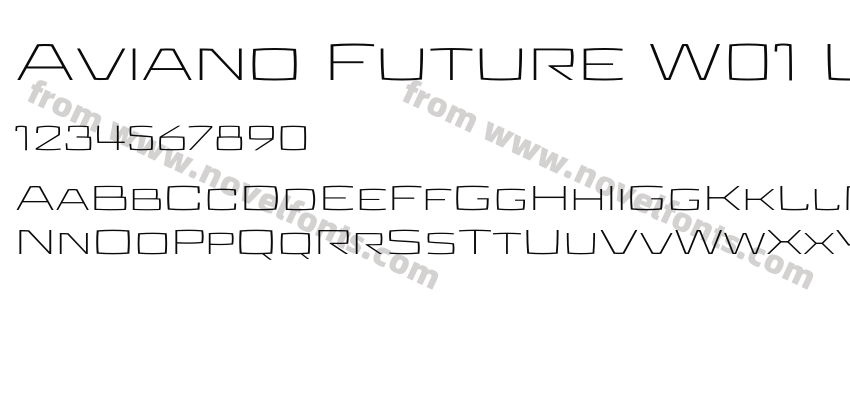 Aviano Future W01 LightPreview