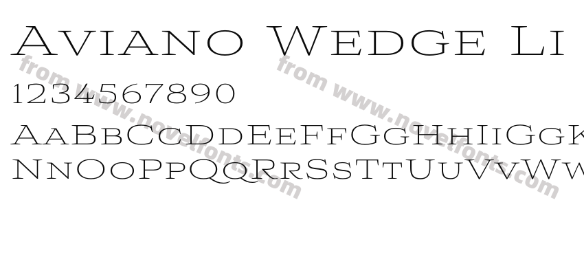 Aviano Wedge LiPreview