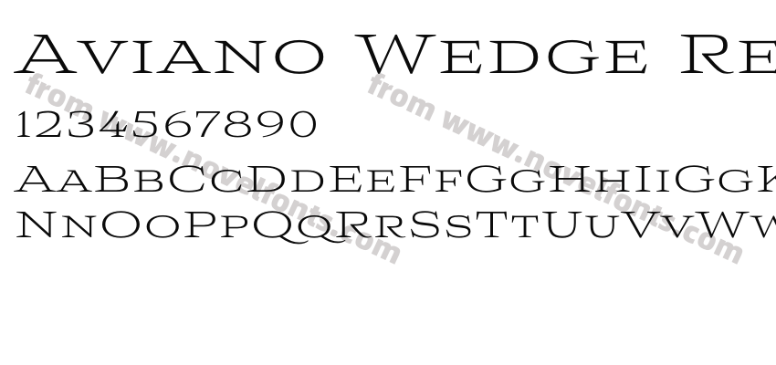 Aviano Wedge RePreview