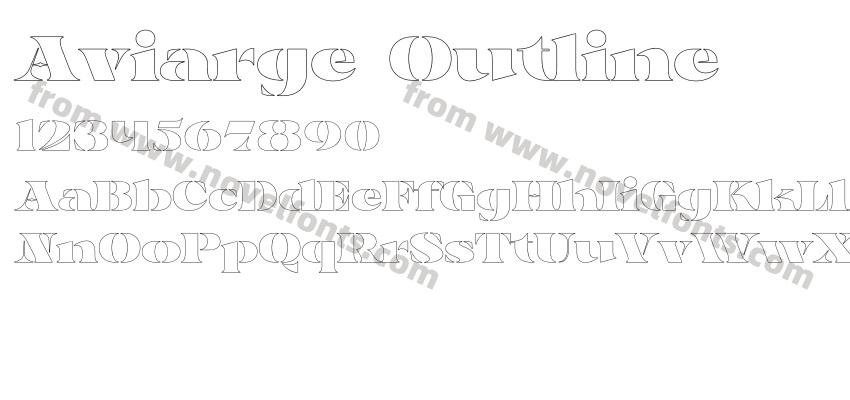 Aviarge OutlinePreview