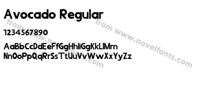 Avocado RegularPreview