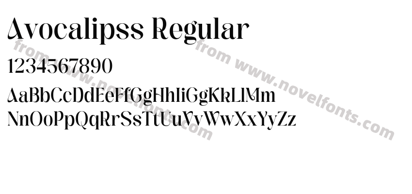 Avocalipss RegularPreview