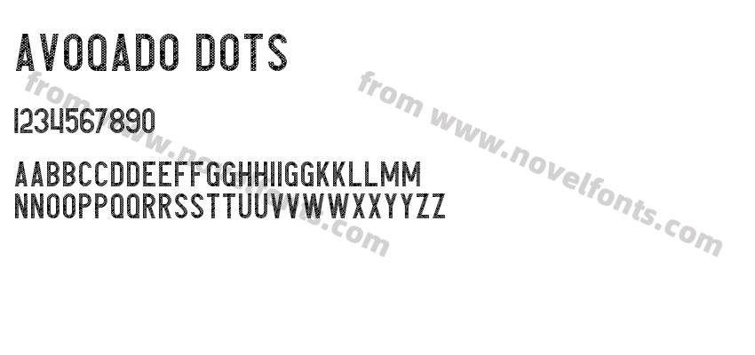 Avoqado DotsPreview