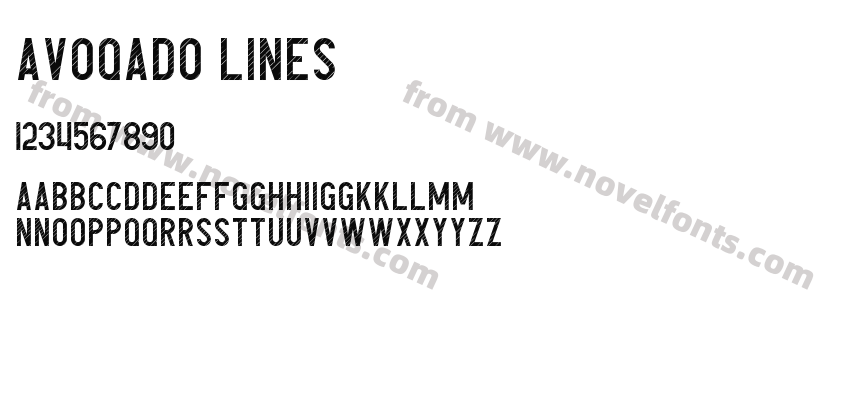 Avoqado LinesPreview