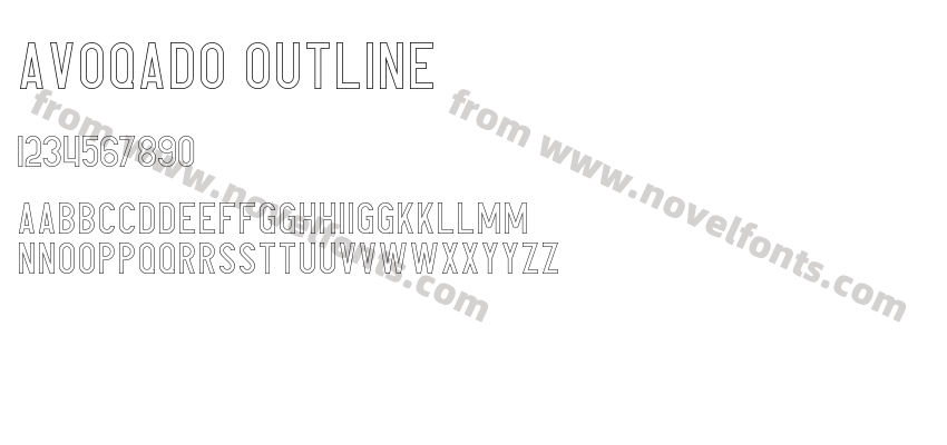 Avoqado OutlinePreview