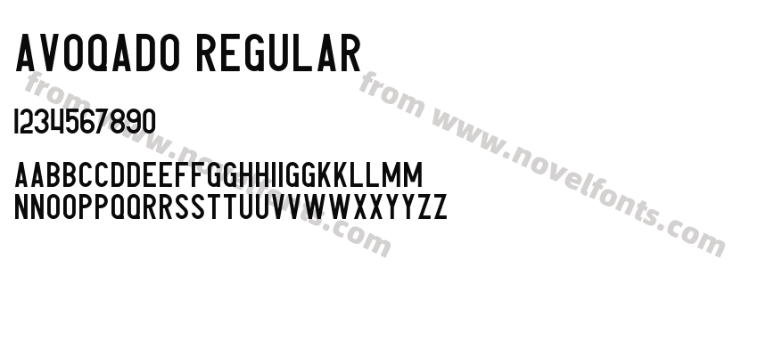 Avoqado RegularPreview