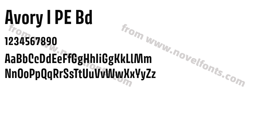 Avory I PE BdPreview