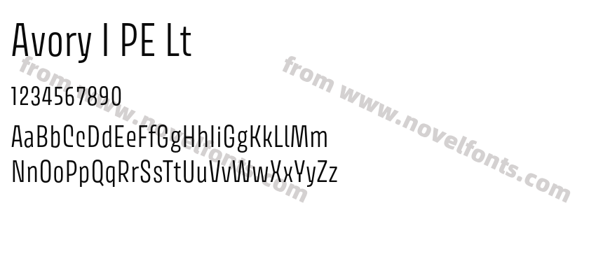 Avory I PE LtPreview